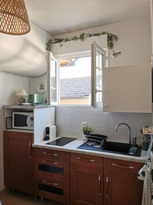 Studio Chic, Hyper Centre, 4 Minutes De La Plage Cabourg Exteriör bild