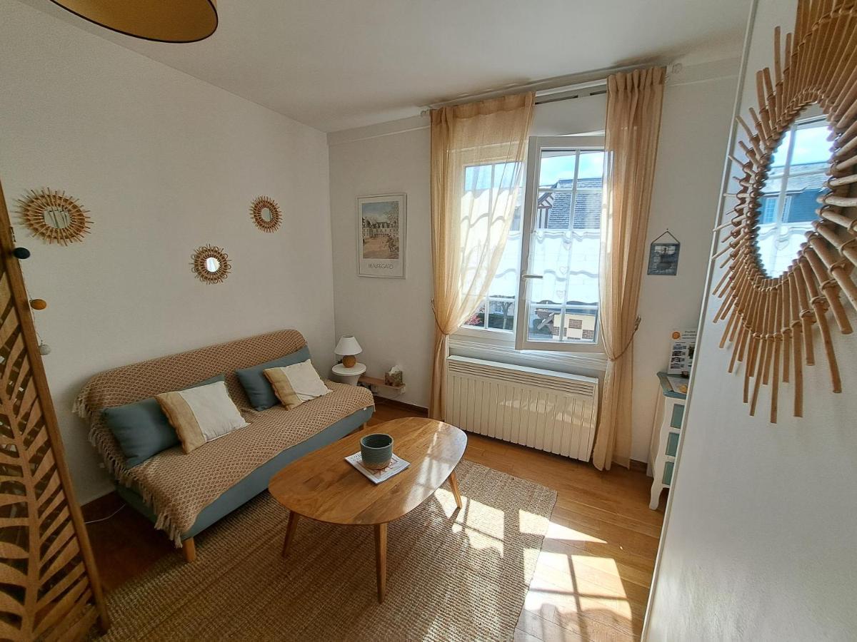 Studio Chic, Hyper Centre, 4 Minutes De La Plage Cabourg Exteriör bild